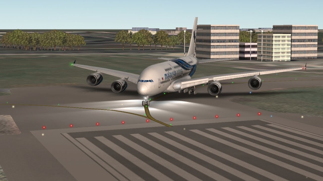 [RFS Real Flight Simulator#154]Malaysia Airlines A380|London Heathrow-Kuala Lumpur{11h25min}