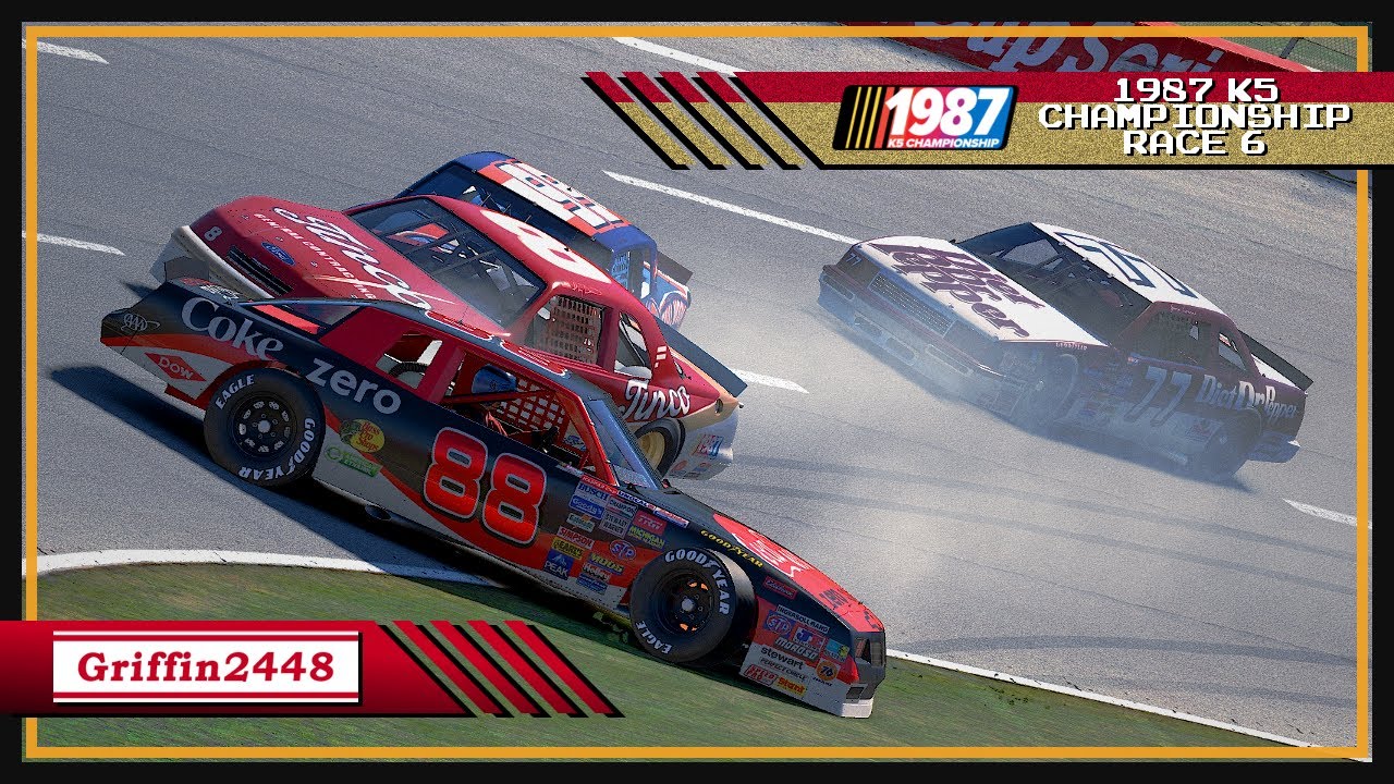 the curse - iRacing NASCAR 1987 K5 Championship at North Wilkesboro