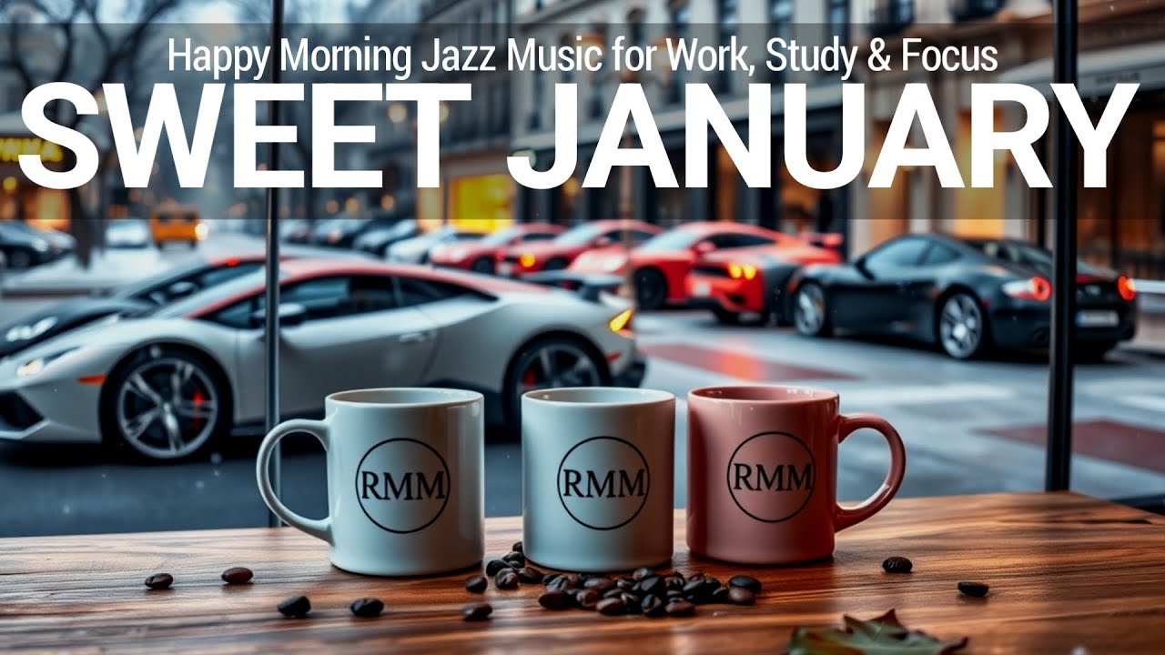 Peaceful Winter Evening Jazz & Soothing of Sleep Jazz Piano Music - Gentle Jazz Music #2026