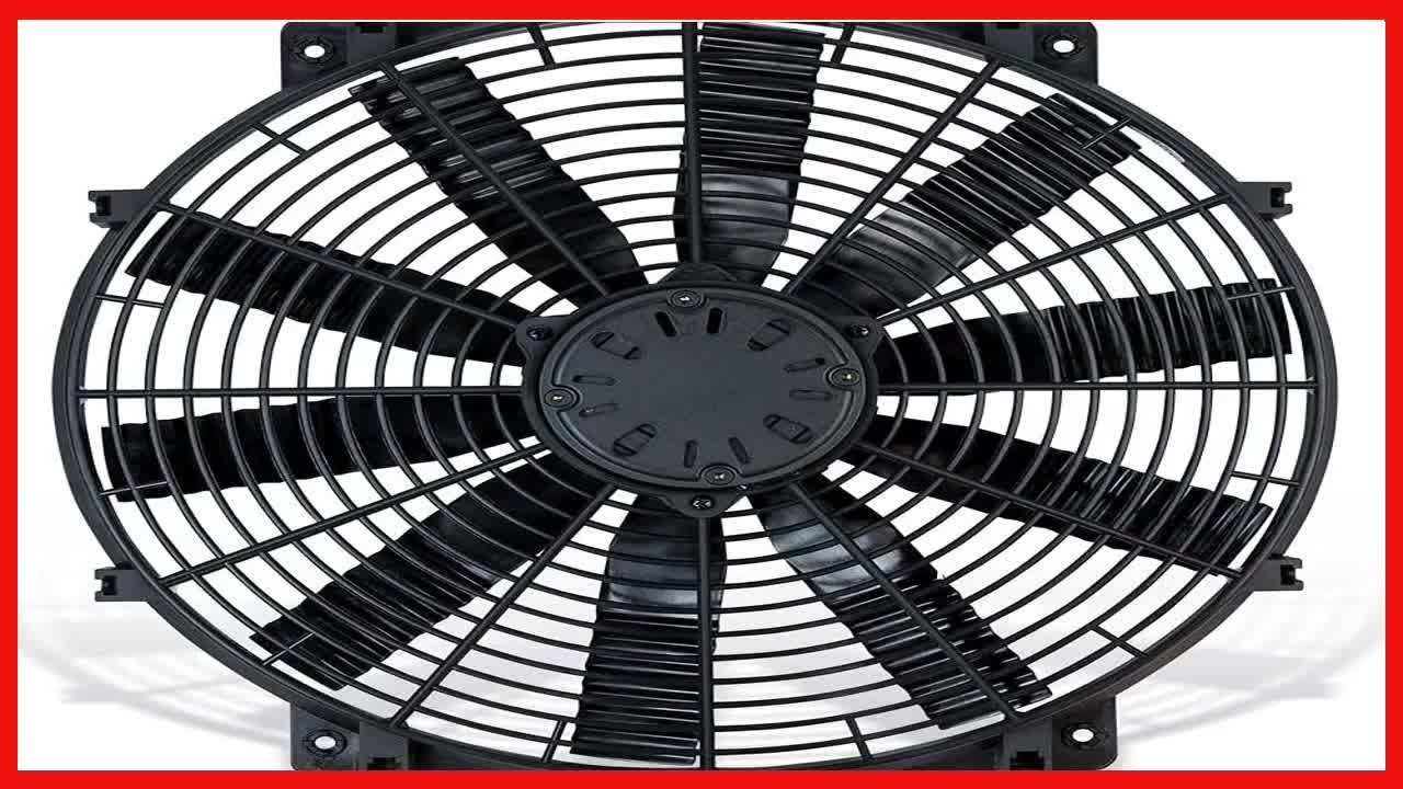 Flex A Lite Flex Wave LoBoy Electric Fan Boost Your Vehicle’s Cooling Efficiency