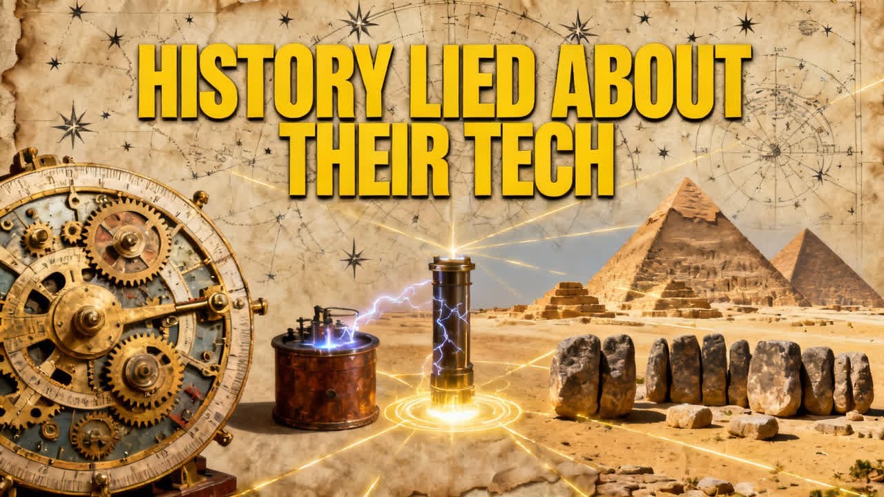 25 Historical Blueprints That Seem Too Advanced - Ancient Designs Beyond Their Time
