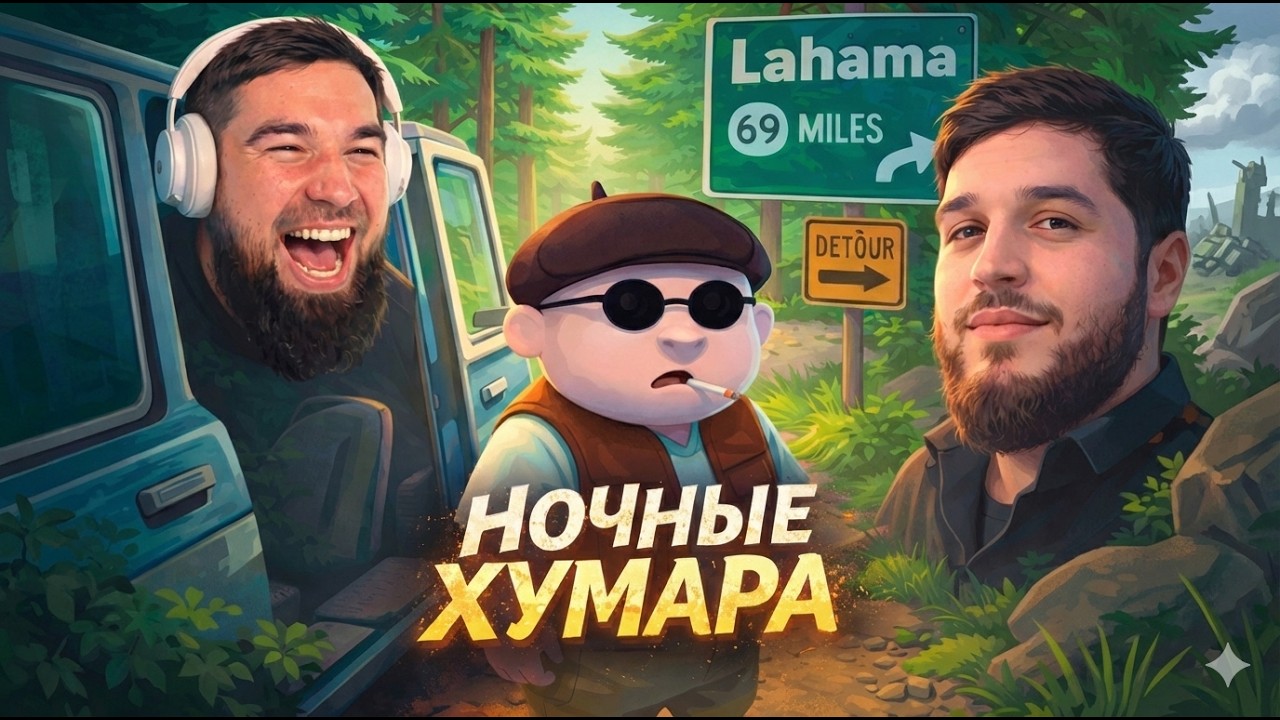RV THERE YET? | LAHMA, AKI, Valibagand И ШКИПЕР &mdash; КОНТЕНТ