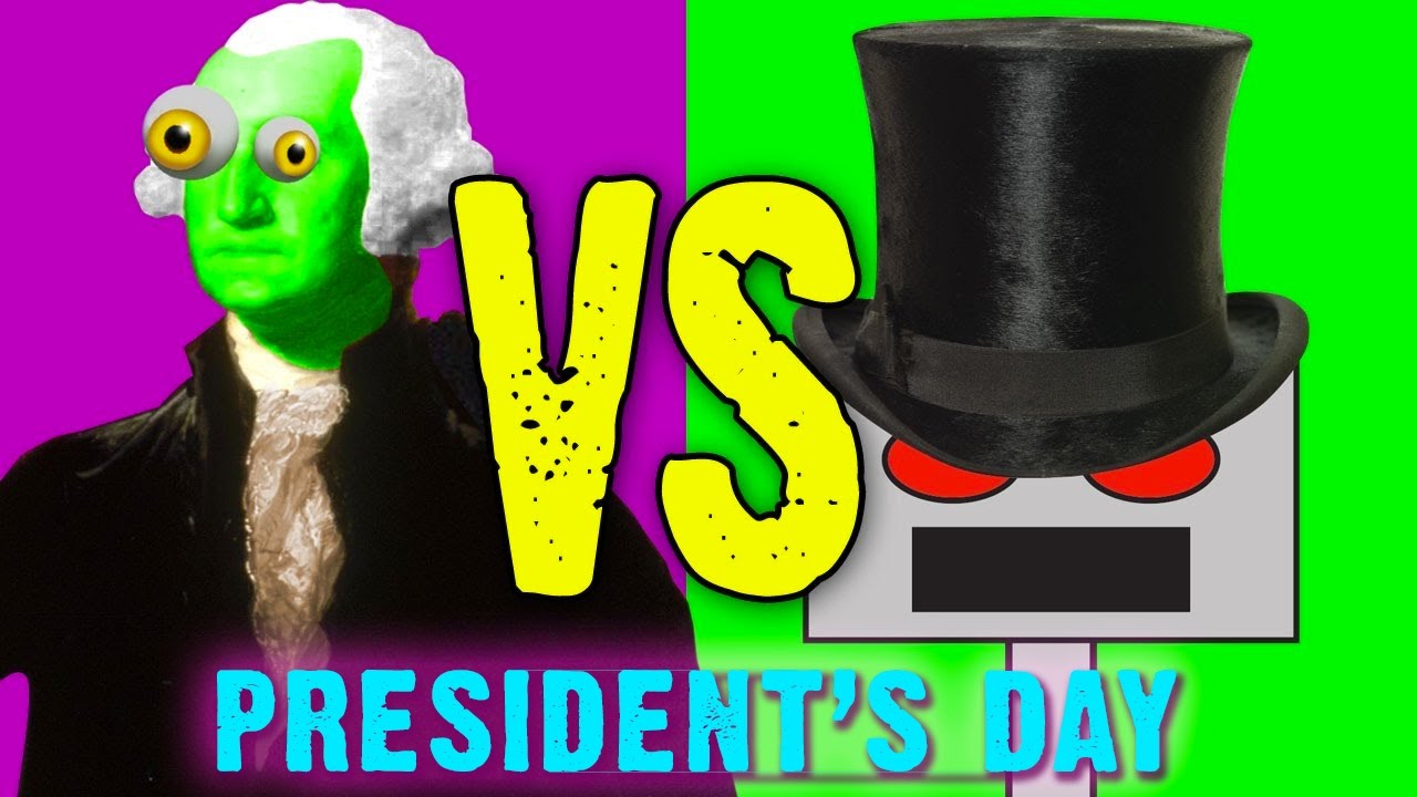Zombie George Washington: President's Day Pentathlon