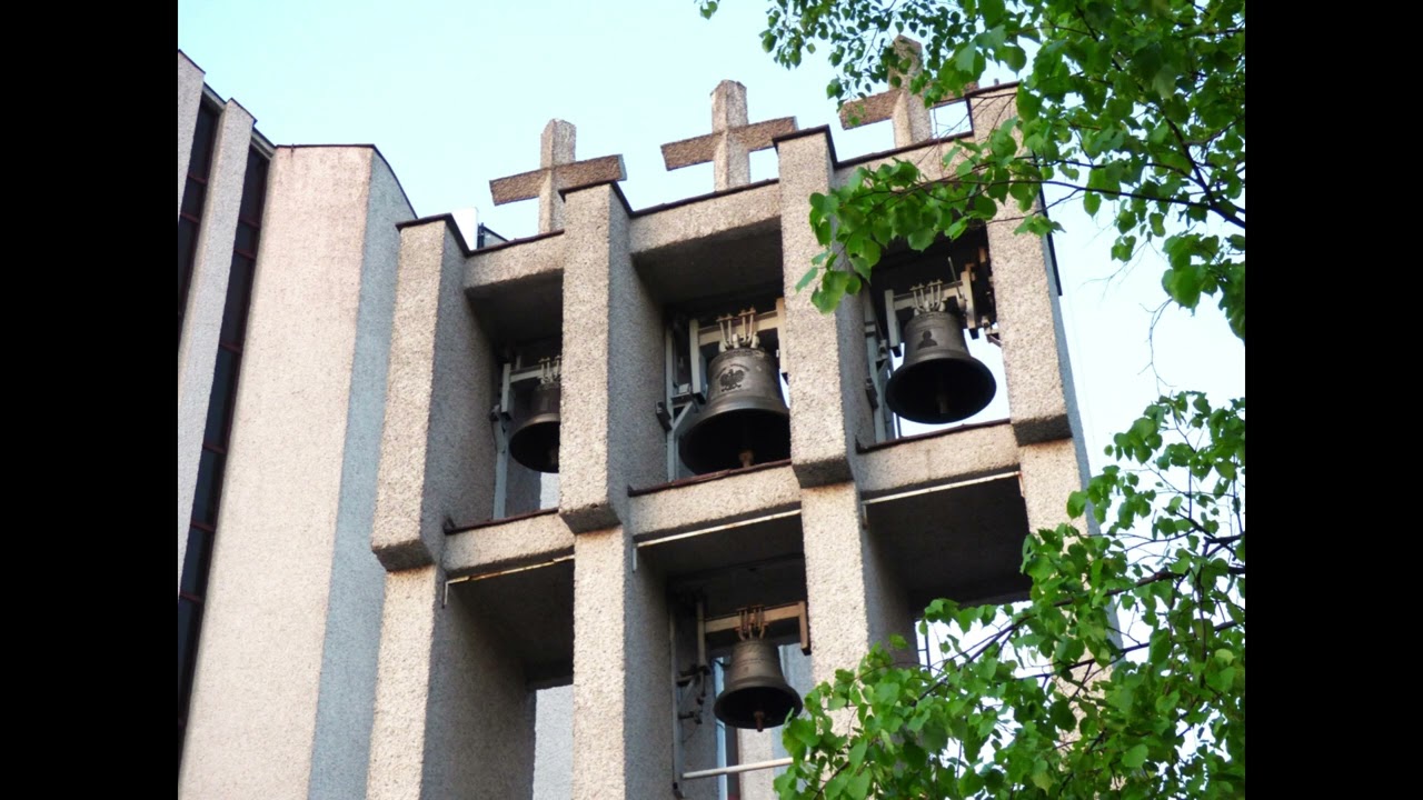 Dzwony katedry pw. Najświętszego Serca Pana Jezusa w Rzeszowie (symulacja plenum + zdjęcia)