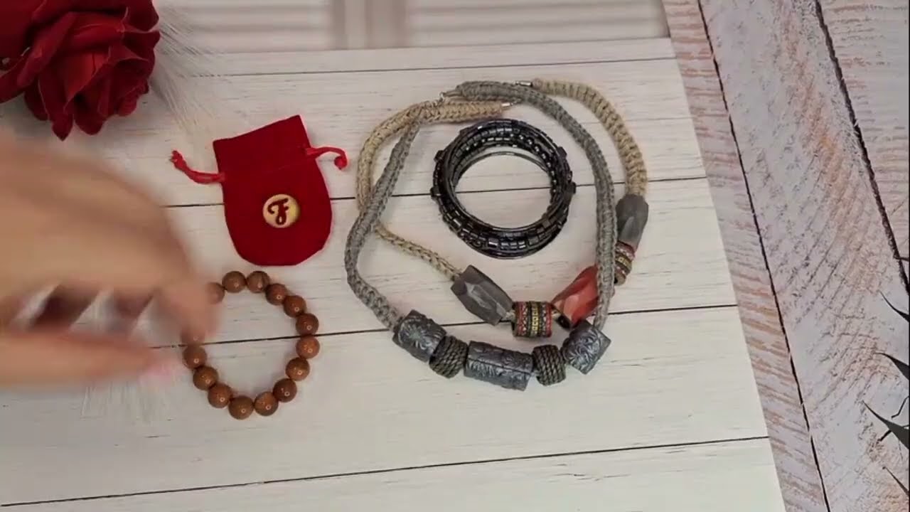 Новые покупки бижутерии на Удельном рынке.  Часть 1.