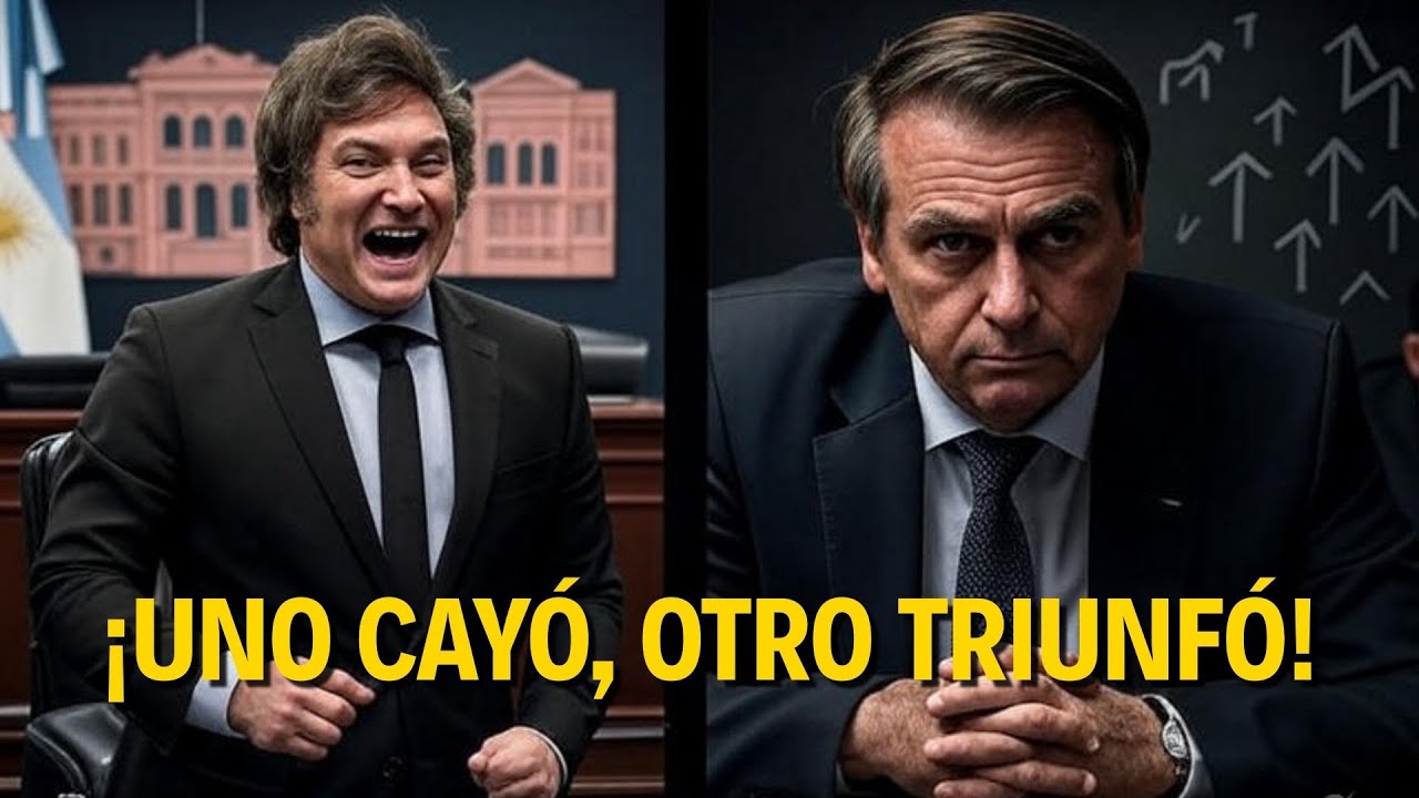 La conversaci&oacute;n secreta: C&oacute;mo Milei le explic&oacute; a Bolsonaro su error