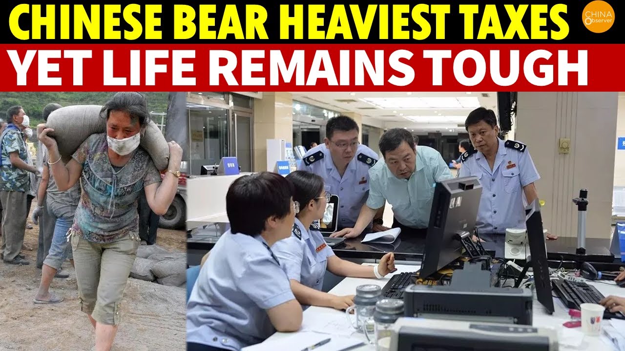 99% of Chinese Don&rsquo;t Know Their Daily Tax Burden: Despite Heavy Taxes, Life Remains Tough
