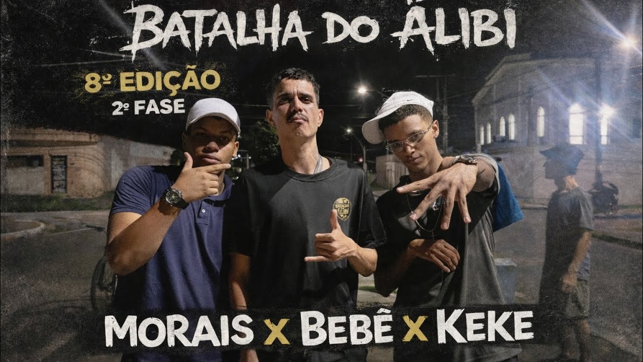 Morais x Bebê x Keke | DOUBLE THREE | 2° Fase Edição #008 | 1° TEMPORADA | 11/02