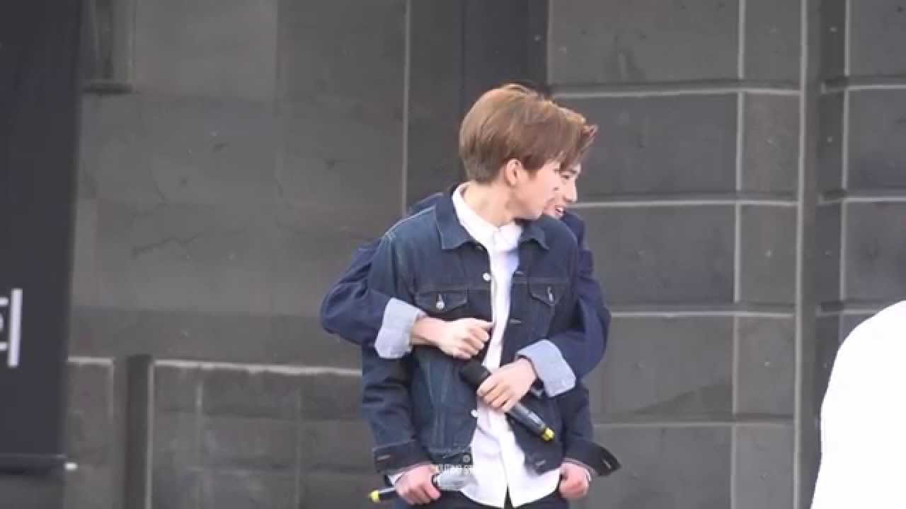 150414 제주도 팬싸인회 (XIUMIN FOCUS)