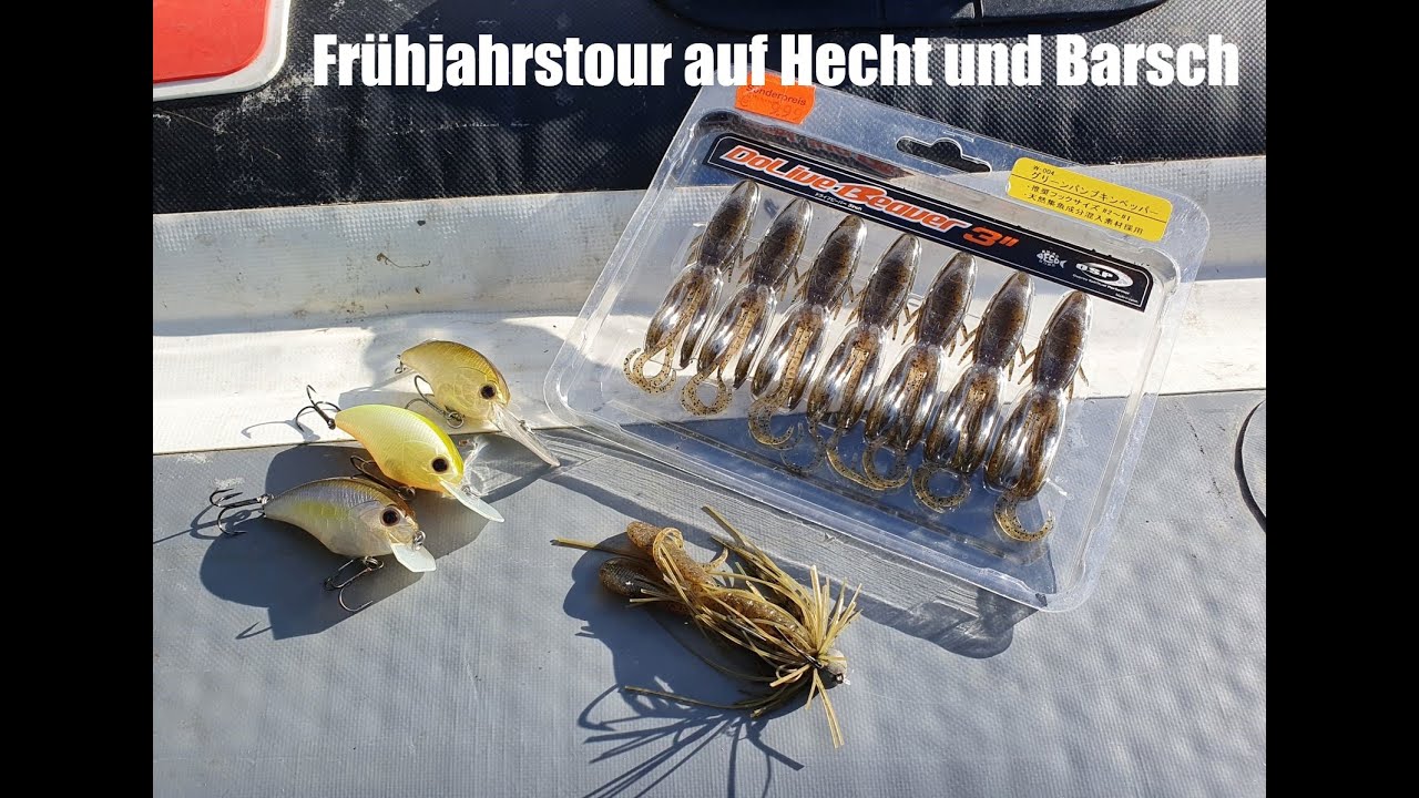 Frühjahrstour auf Hecht und Barsch