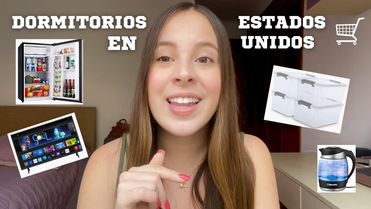 DORMITORIOS UNIVERSITARIOS USA 🇺🇸| Mis Recomendaciones + TIPS