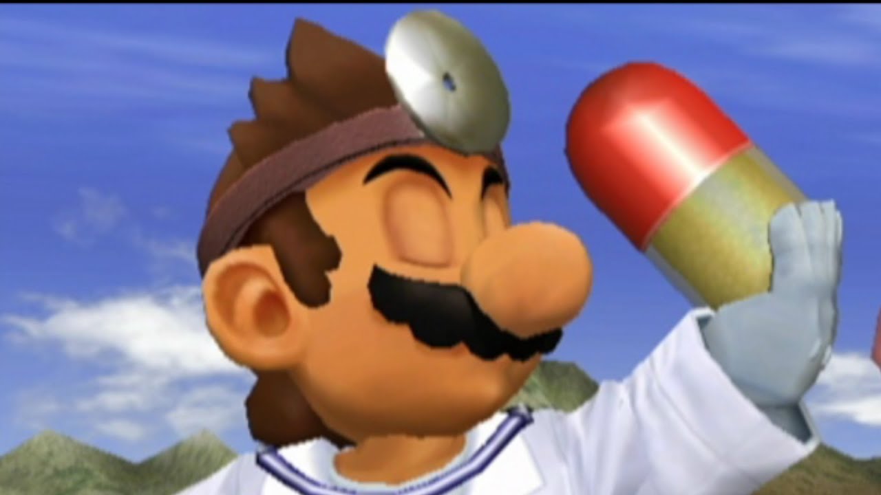Super Smash Bros. Melee | 100% Playthrough | Dr. Mario All-Star Mode