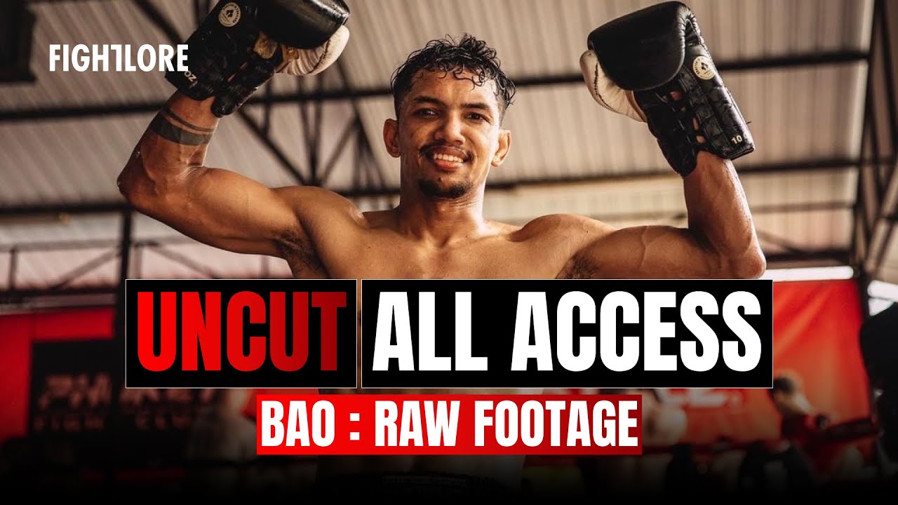 Bao Sinbi Muay Thai 🇹🇭 I Muay Thai RAW Footage I Fightlore Official