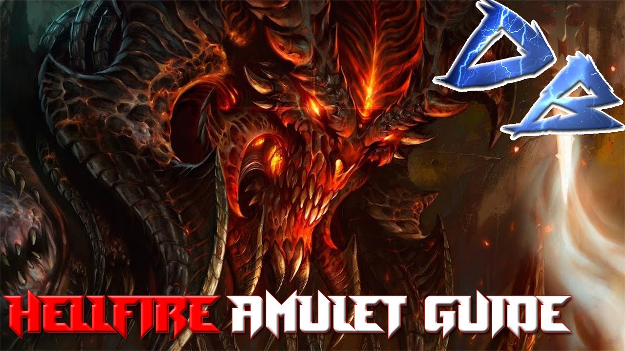 Diablo 3 - HellFire Amulet Explained!
