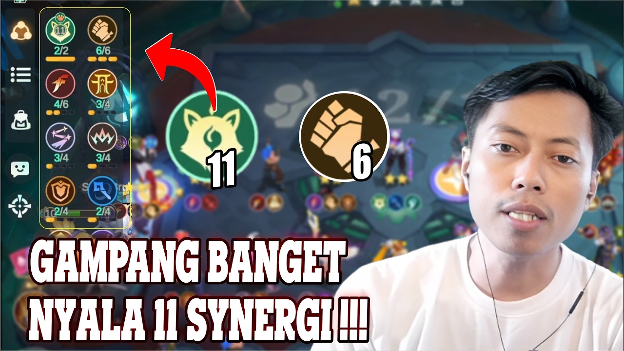 SINERGI BARU INI OP BANGET !! GAK NYANGKA SEKUAT INI - Magic Chess gogo