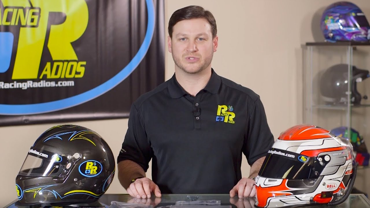 Racing Radios HOW TO Series |  Helmet Install