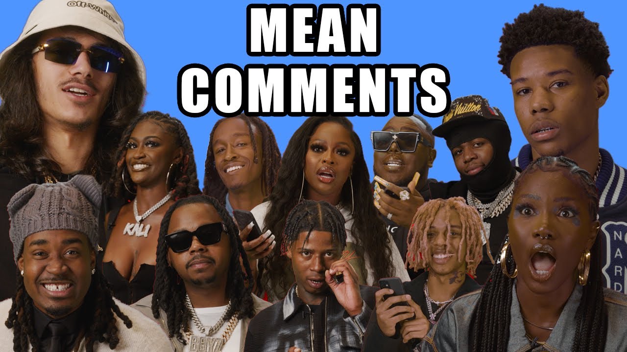 2022 XXL Freshmen Read Mean Comments