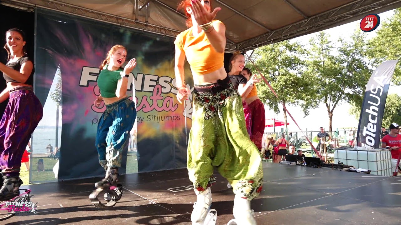 FITNESS FIESTA 2019 - KANGOO POWER - GYURKOVICS ANIKÓ -KELETI VARÁZS 18.rész