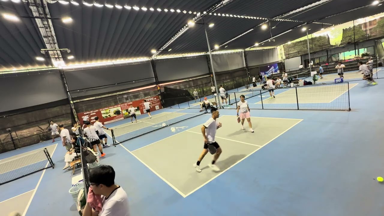 WM Tournament 5:  Bảng D: Duy Sondio - Cô Thu Thắng Trần