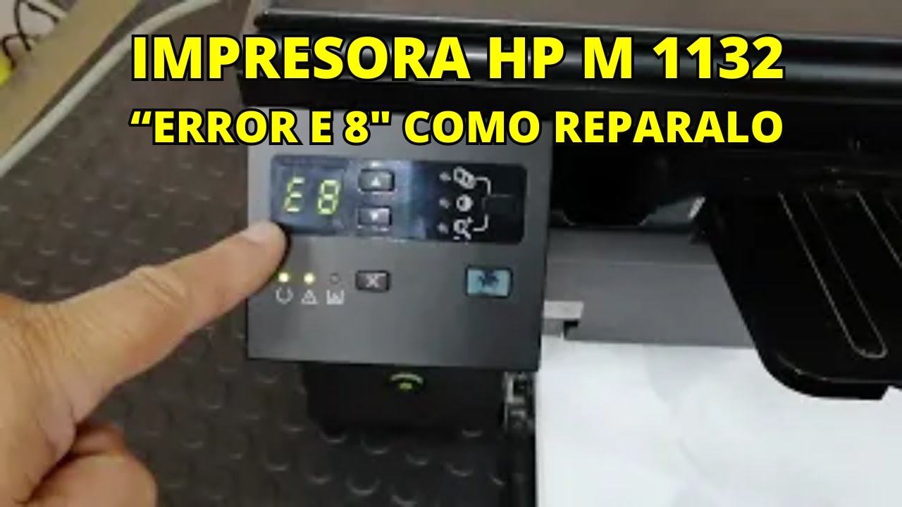 HP M 1132 MULTIFUNCIONAL 