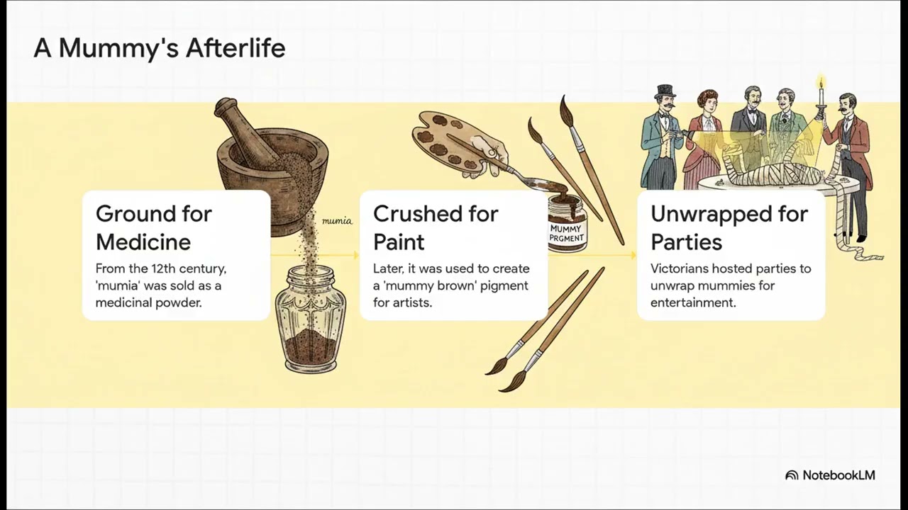 Mummies: From Sacred Discovery to Modern Ethical Dilemma