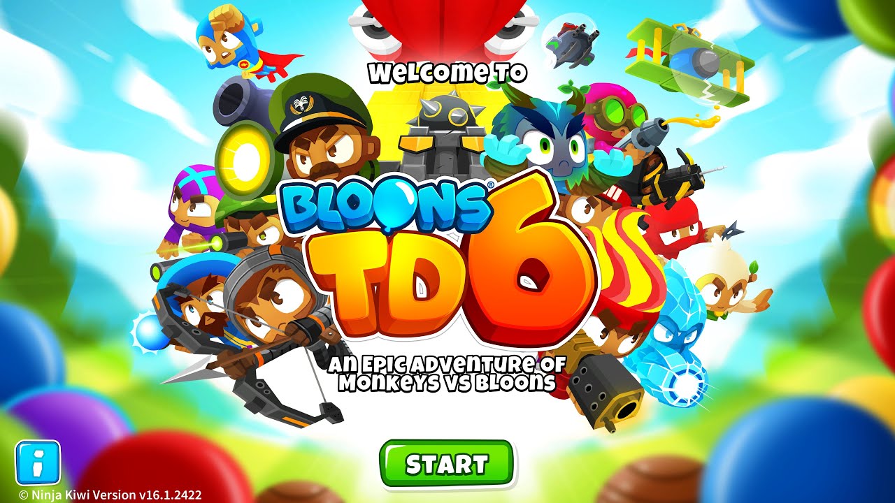 Bloons TD 6 Gameplay - 4K HD