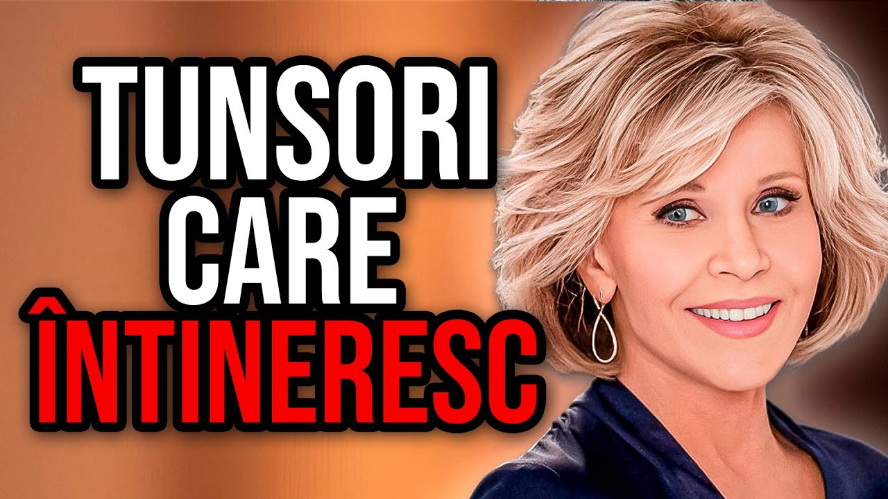 6 Tunsori care te vor face să arăți TÂNĂRĂ și ELEGANTĂ după 50 ani!