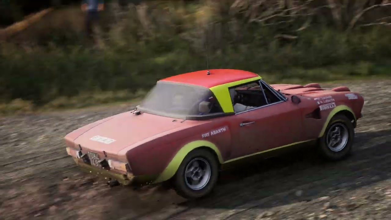 Assetto Corsa Rally Banc Gwyn - Afon Biga Fiat 124 Abarth