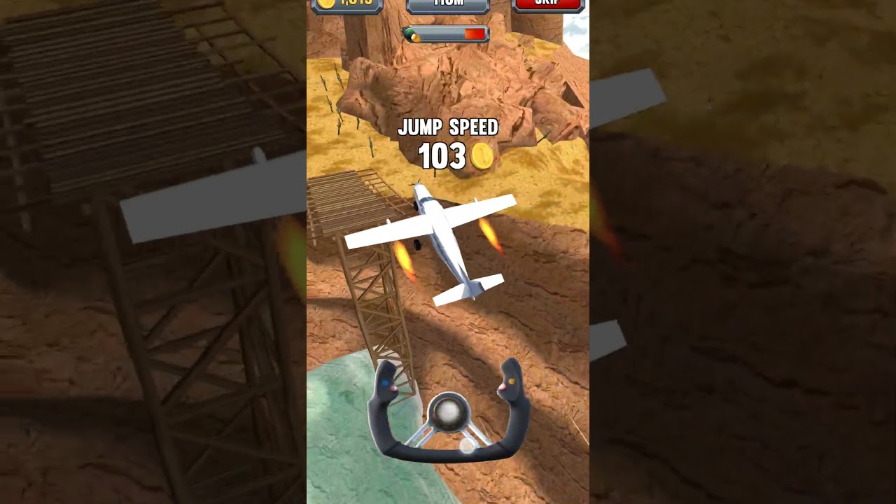 Crazy Plane Landing 3D || Android Gameplay || Wingman