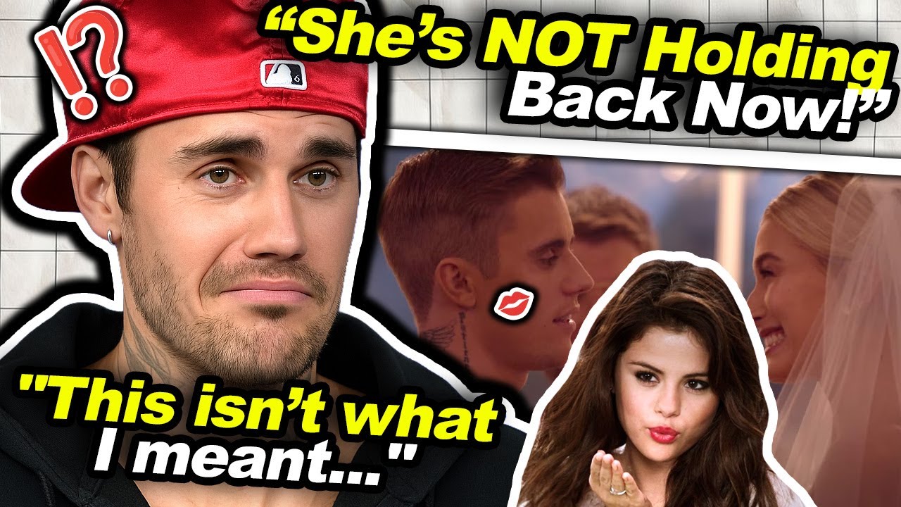 Justin Bieber Shares A Song About UNHAPPY Marriage | Selena Gomez CLAPS BACK?!