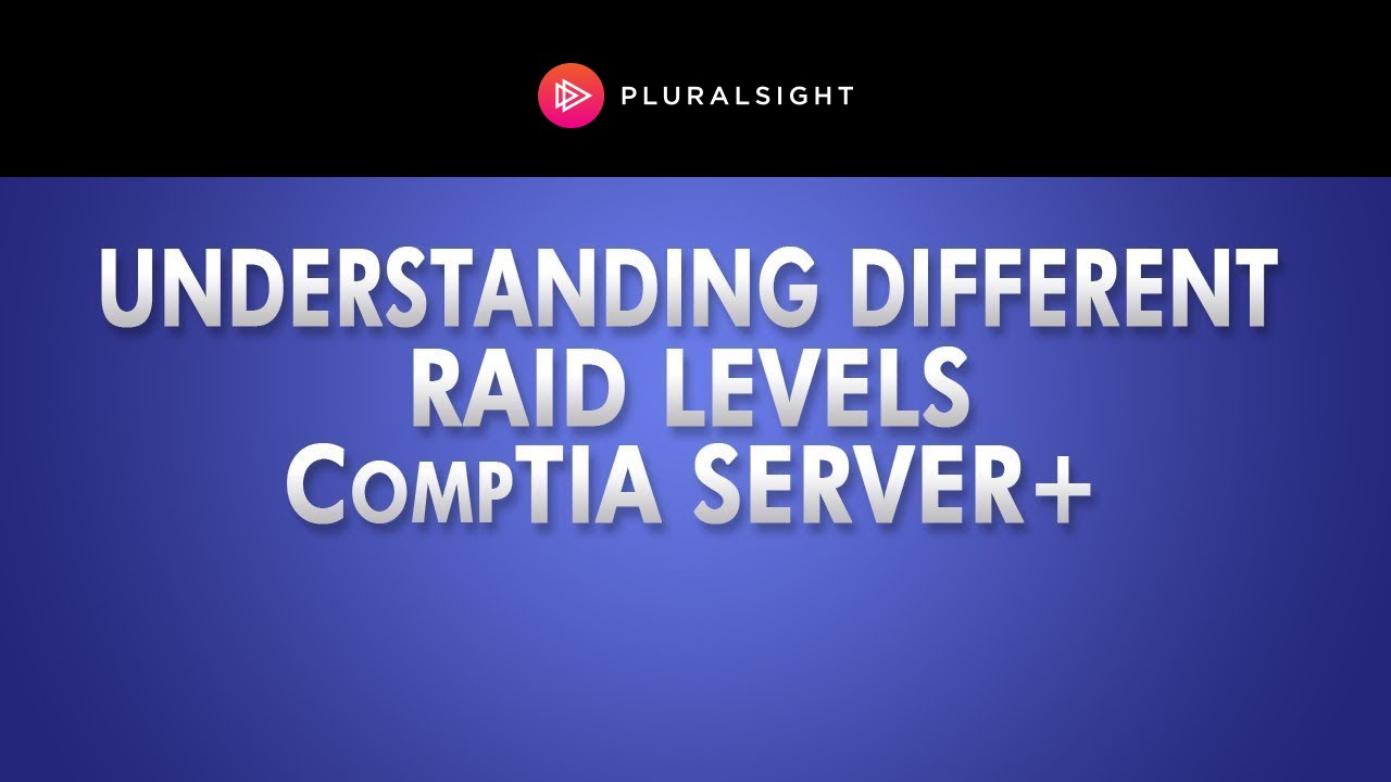 Understanding Different RAID Levels