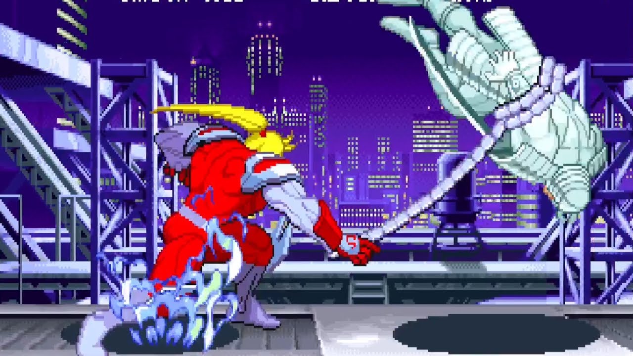 X-Men Children of the Atom on Fightcade # 39