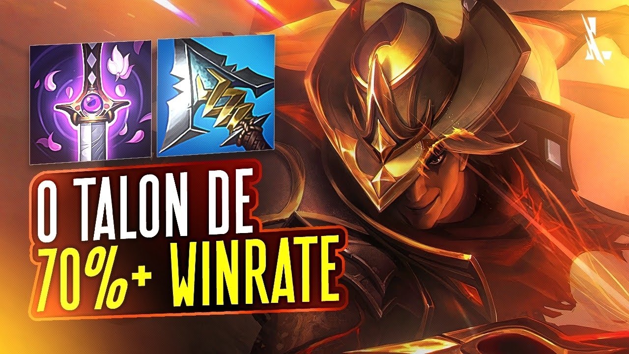 TALON GAMEPLAY | EX-TOP1 TALON 70%+WINRATE EXPLICATIVA | LoL Wild Rift