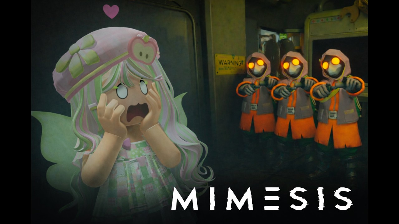 جربنا لعبة mimesis اول مرة