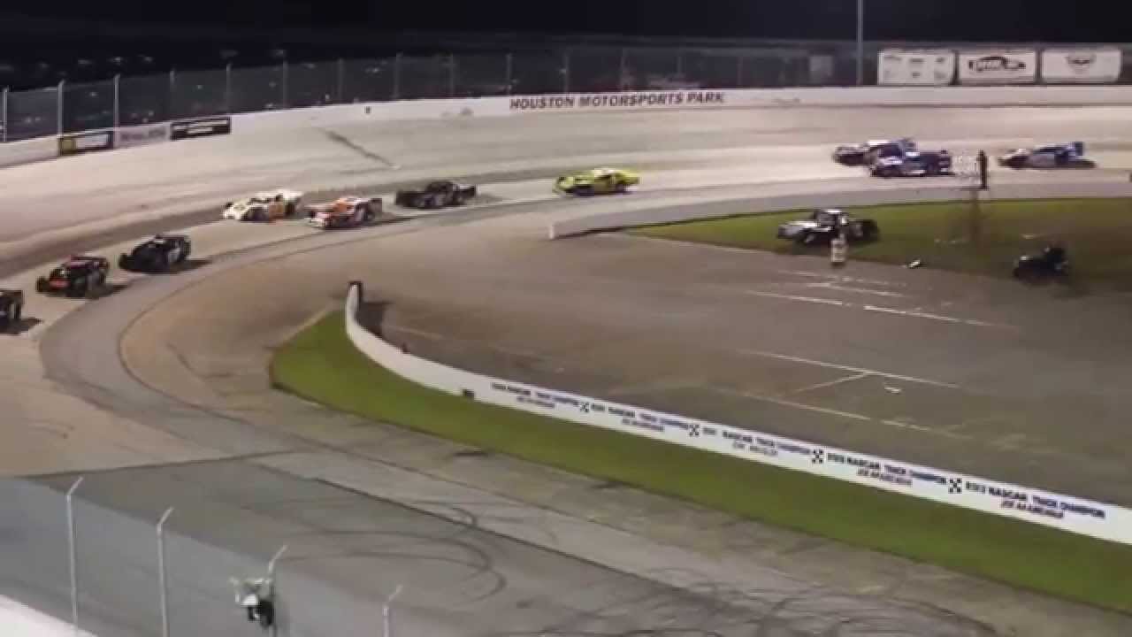 NASCAR Fiesta Modifieds SPEEDFEST at Houston Motorsports Park 4-19-14