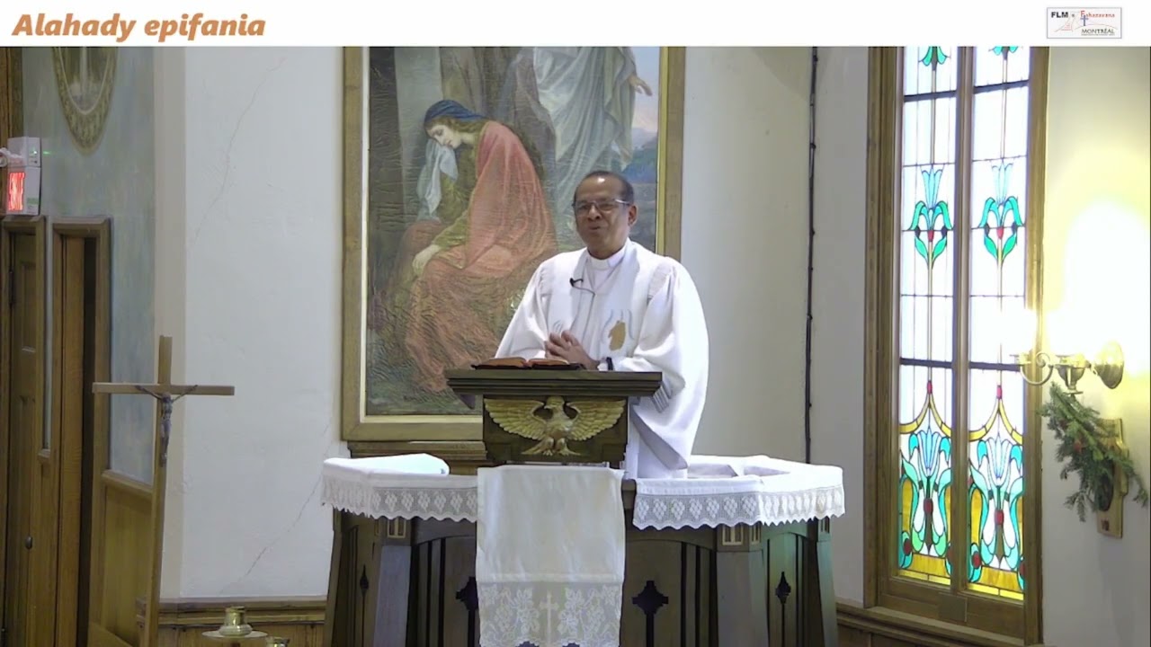 Toriteny Matio 4:13-17 Pastora Joseph Randrianarivelo Alahady Epifania