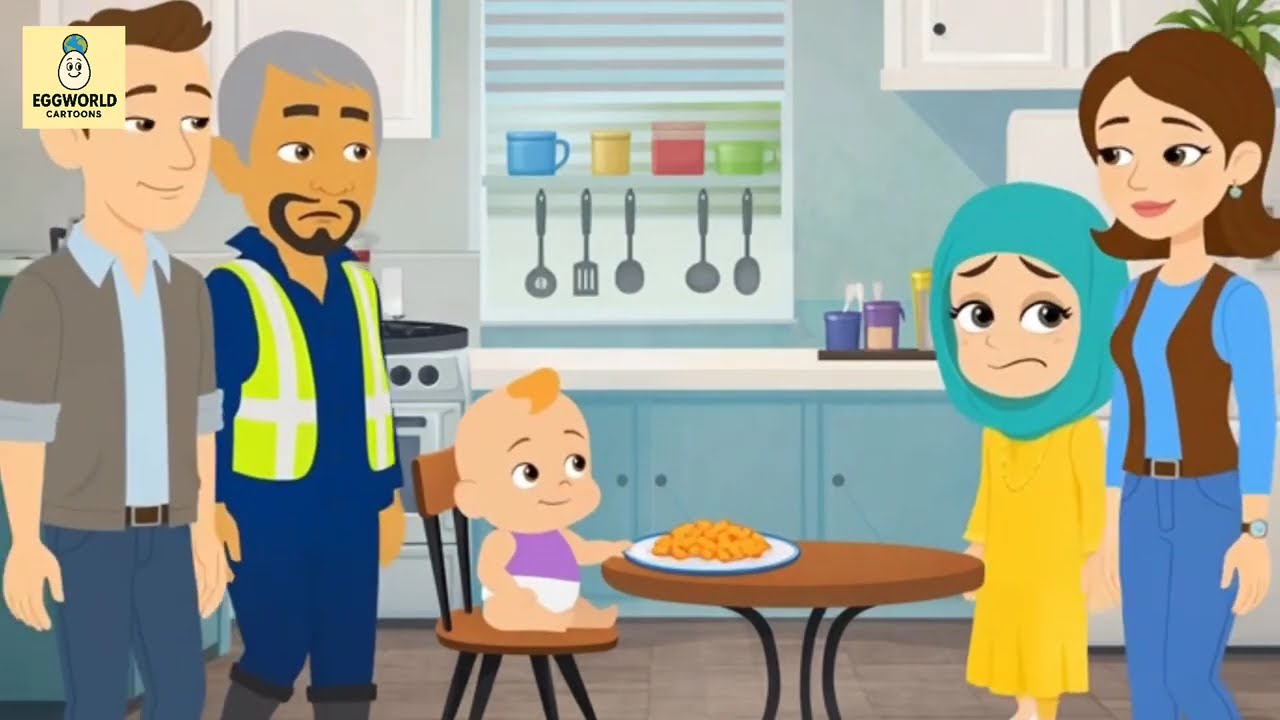 where is everyone | Heartwarming Caring Story | Animated English Cartoon