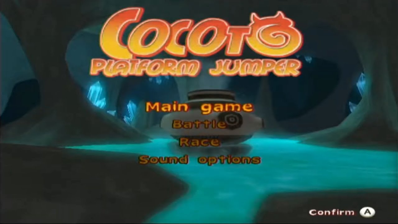 Cocoto Platform Jumper Wii Playthrough - Horrible Rainbow Islands Clone