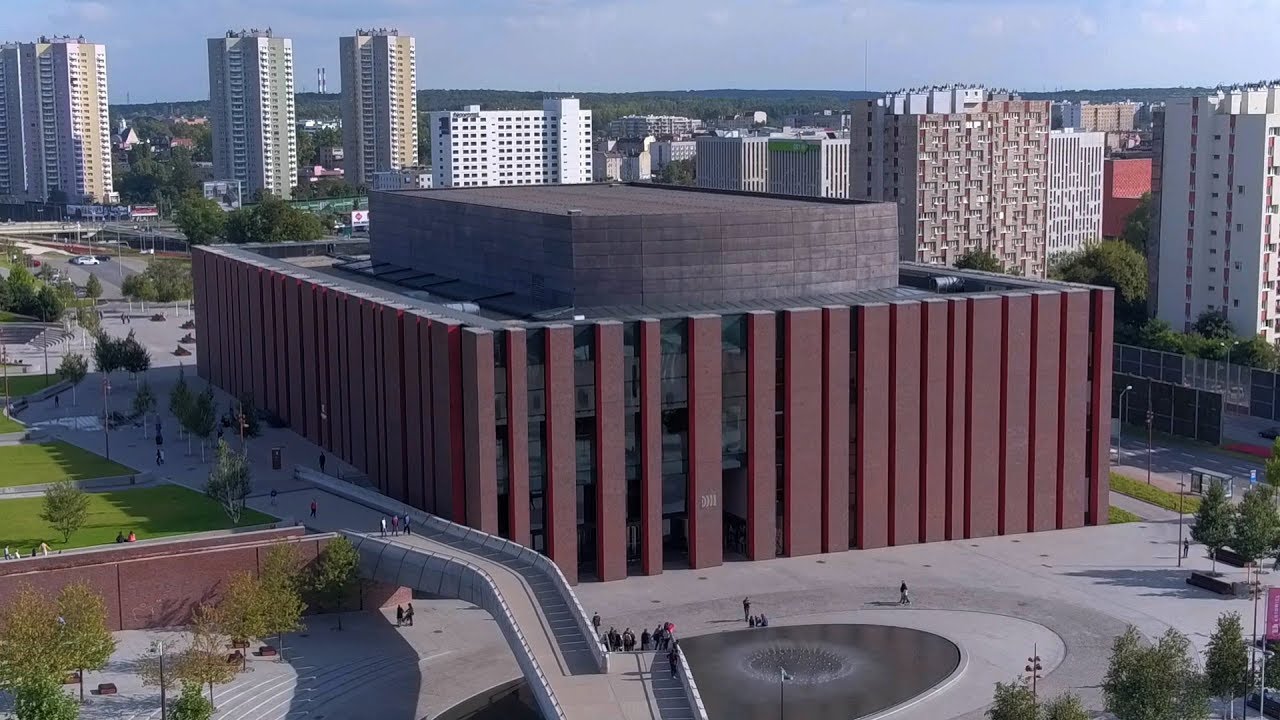 NOSPR, Katowice | Strefa Przestrzeni