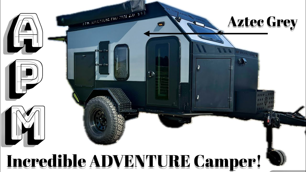 Incredible Overlanding Adventure Trailer 