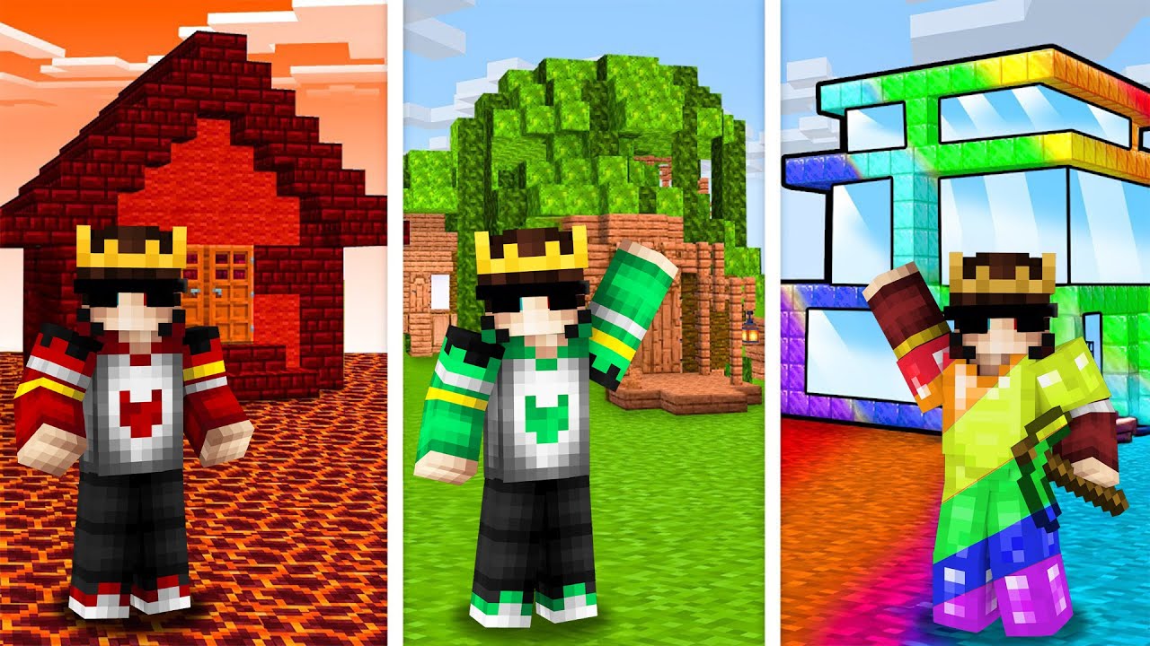 ZENGİN vs FAKİR Hayat 💲 - Minecraft