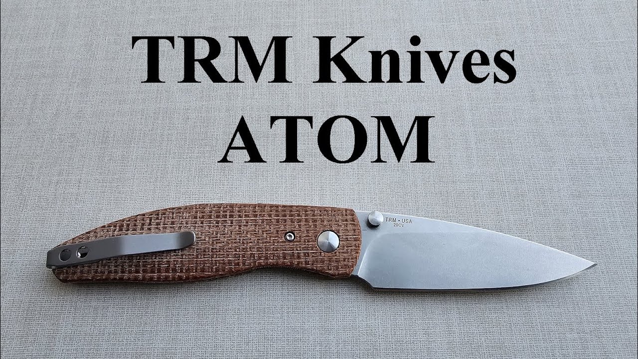 Ножи TRM - ATOM