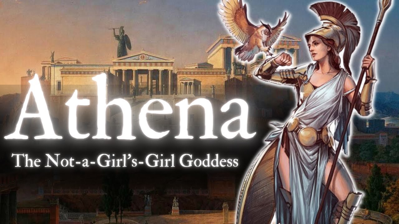 Athena: Goddess of Wisdom & Strategic Warfare