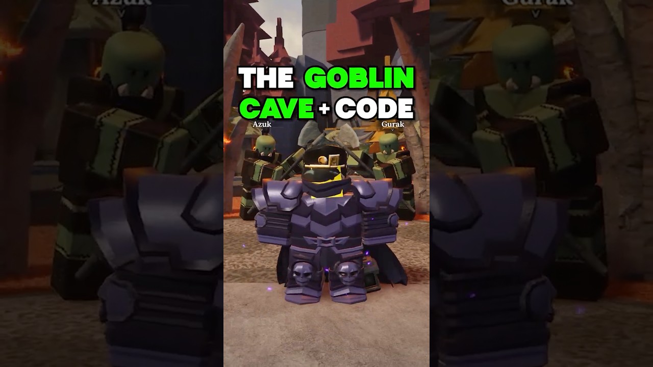 How to Unlock Goblin Cave + Code in the Forge...