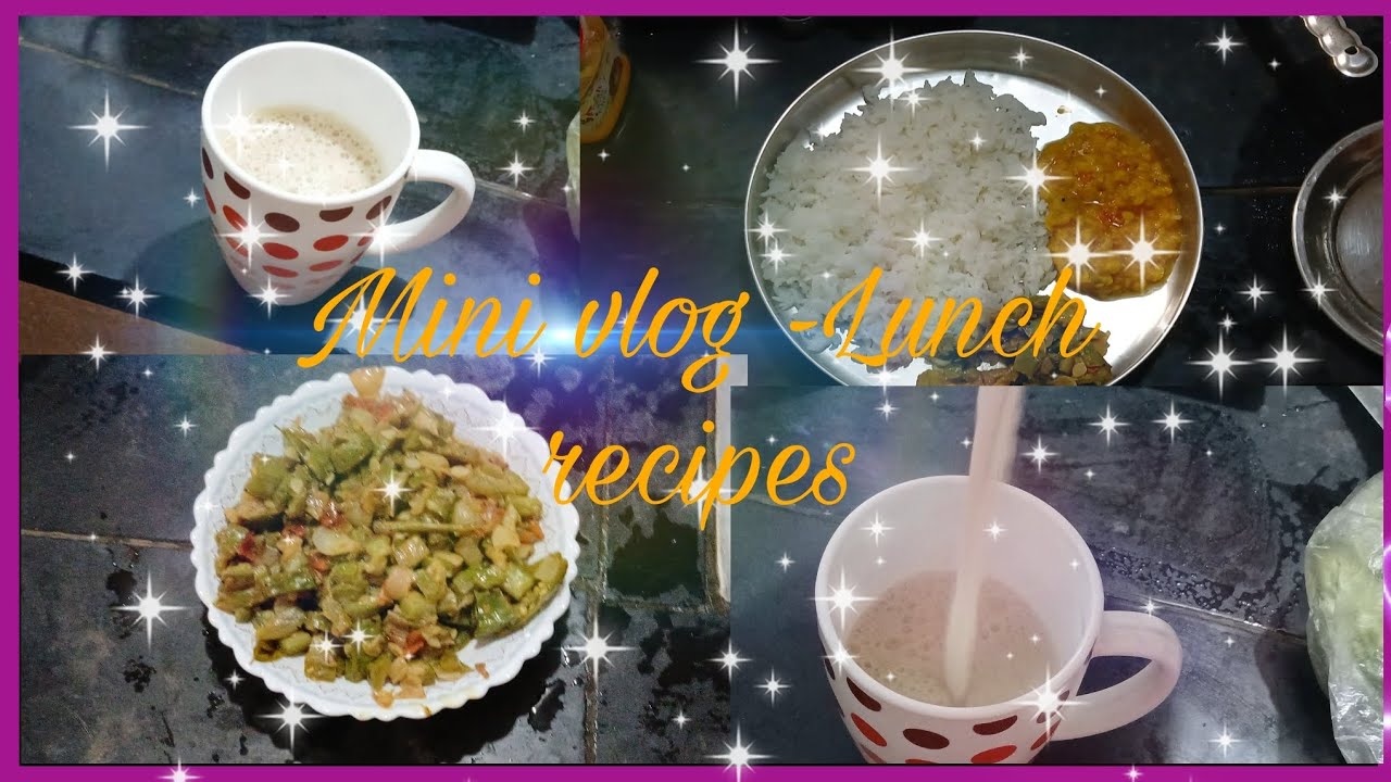Mini Vlogs in tamil | lunch recipes in tamil #dalrecipes #lunchrecipe #ricesidedish #viralvideo