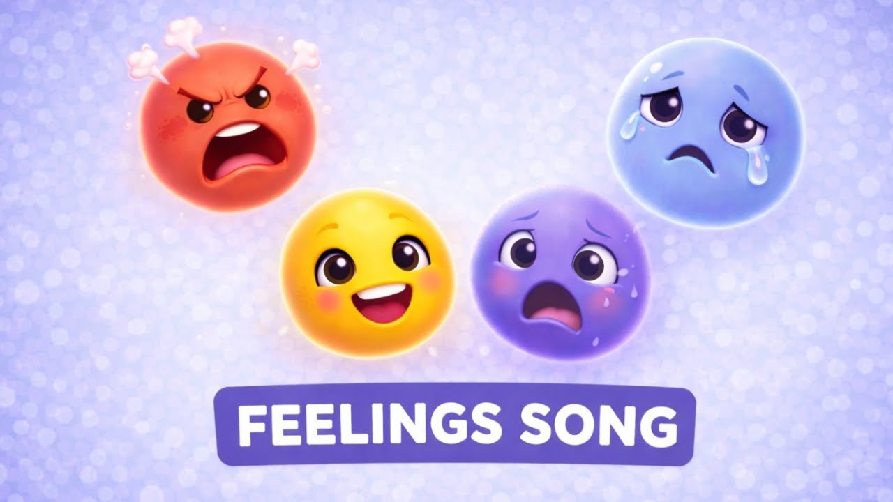 Feelings Song for Kids | Feelings Management | Emotions Song | kids video for kids | Nursery Rhymes
