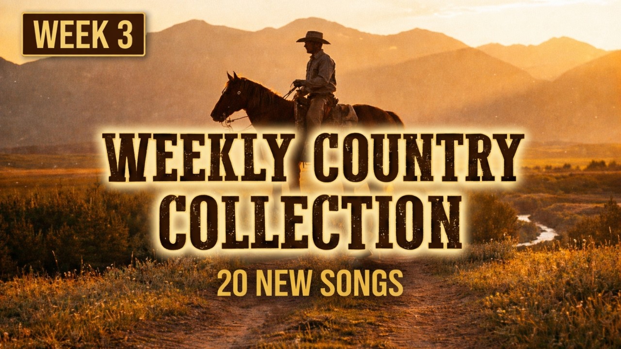 Best of Weekly Country & Americana – Week 3: The Silent Witnesses 🎸🌲🔥 (Full Album)