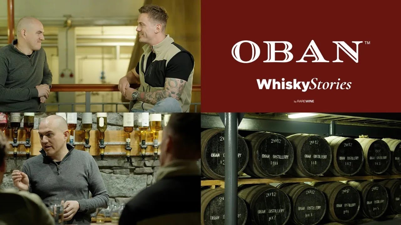 WhiskyStories: Oban - The Unique Distillery That Shaped A Town