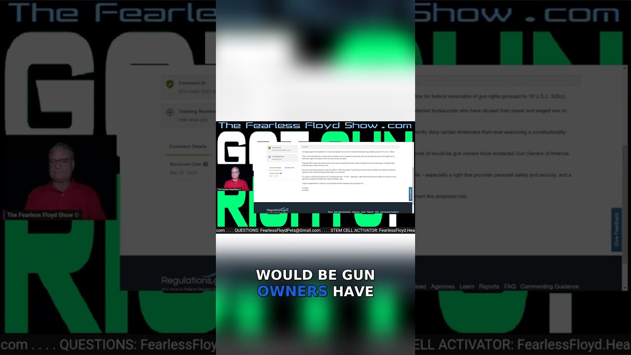 Why Gun Rights Restoration is Crucial for Americans & National Security