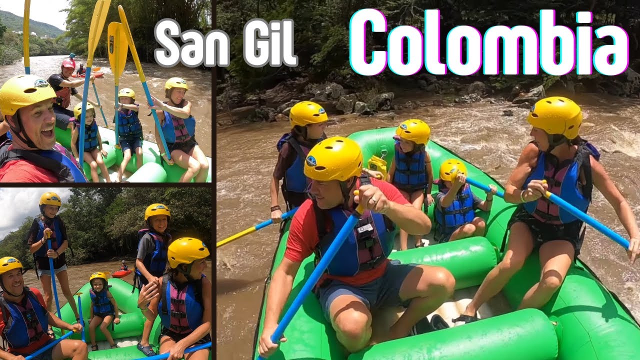 Rafting the Fonce River in San Gil #11 - 101 days in Colombia